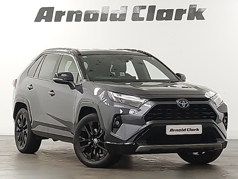2022 Toyota RAV4 2.5 VVT-i Dynamic (215bhp)