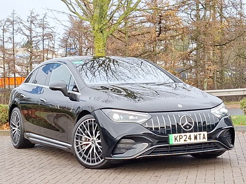 2024 Mercedes-Benz EQE E EQE 53 AMG Touring Saloon 4d
