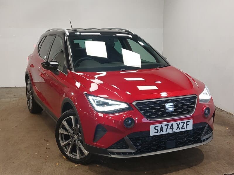 2024 Seat Arona 1.0 TSI FR Limited Edition DSG