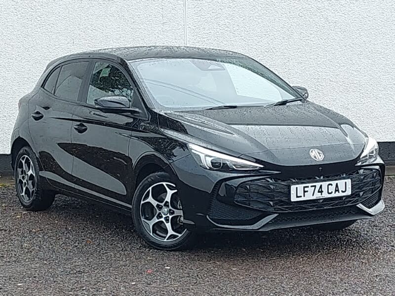 2025 MG MG3 1.5 Trophy