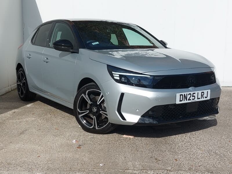 2025 Vauxhall Corsa 1.2 Turbo Ultimate (100ps)