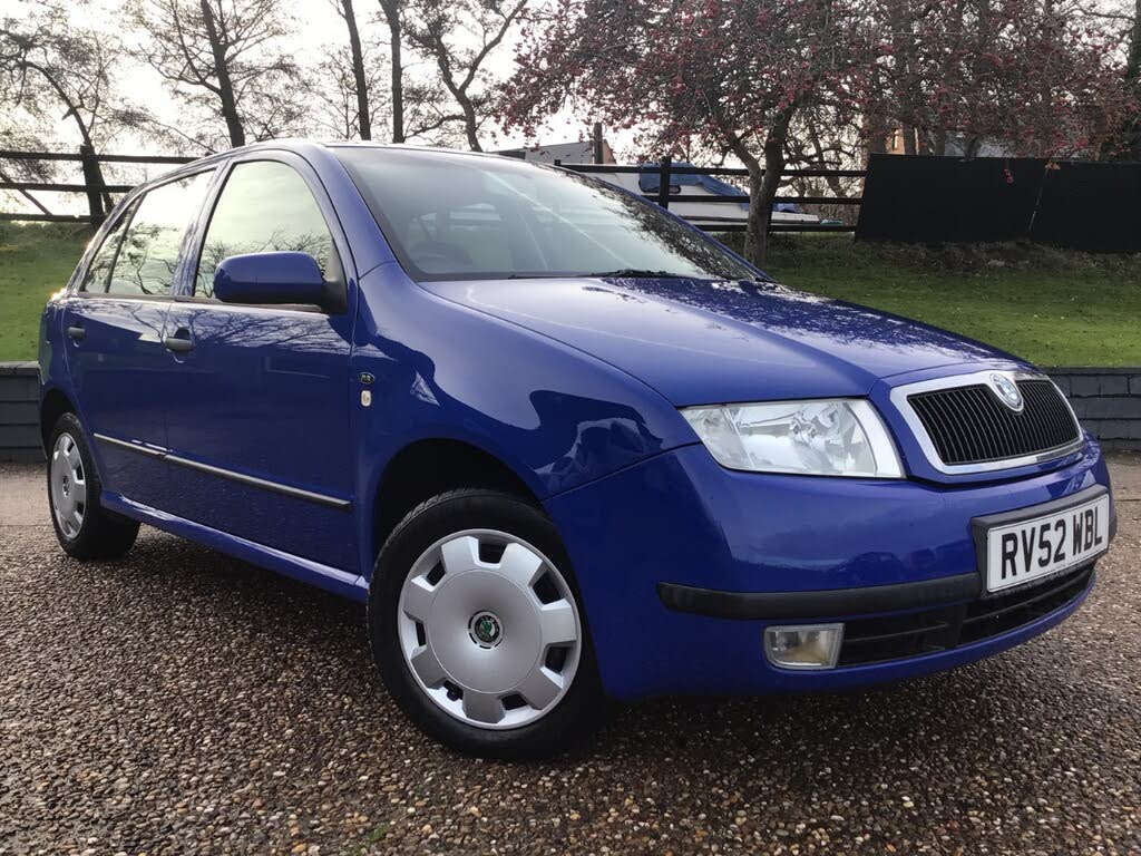 2002 Skoda Fabia 1.9TD Comfort Hatchback