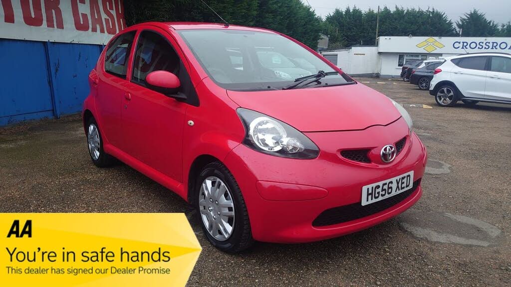 2007 Toyota AYGO 1.4TD AYGO+ 5d