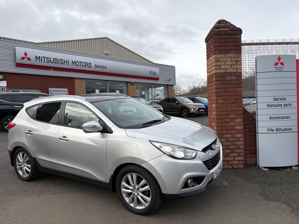 2012 Hyundai ix35 2.0TD Premium (4WD) auto