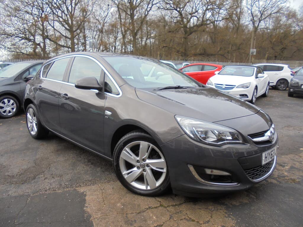 2013 Vauxhall Astra 1.4 SRi (100ps) 1398cc