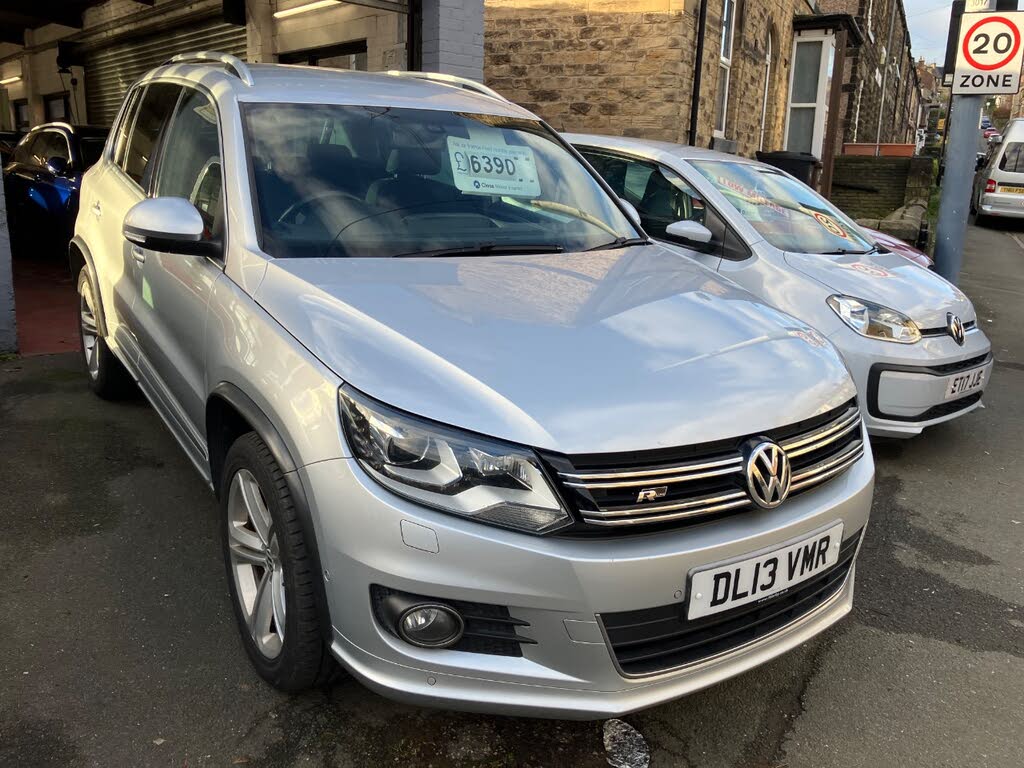 2013 Volkswagen Tiguan 2.0TDI R Line (177ps) BlueMotion Tech