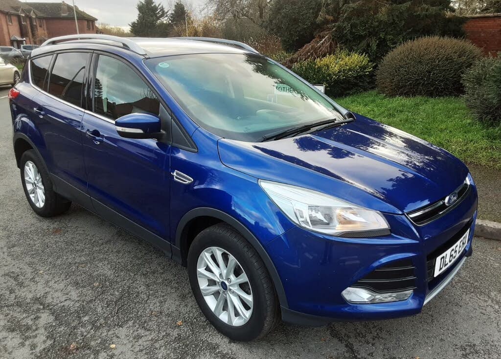 2015 Ford Kuga 2.0TDCi Titanium (180ps) (AWD)