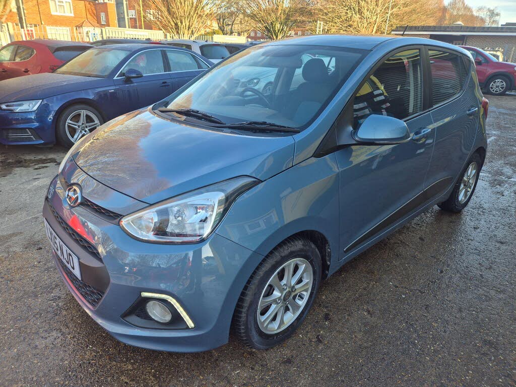 2015 Hyundai i10 1.2 Premium Auto
