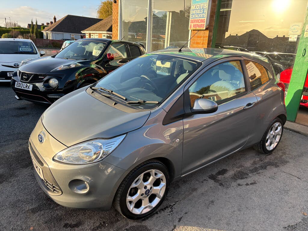 2016 Ford Ka 1.2 Zetec