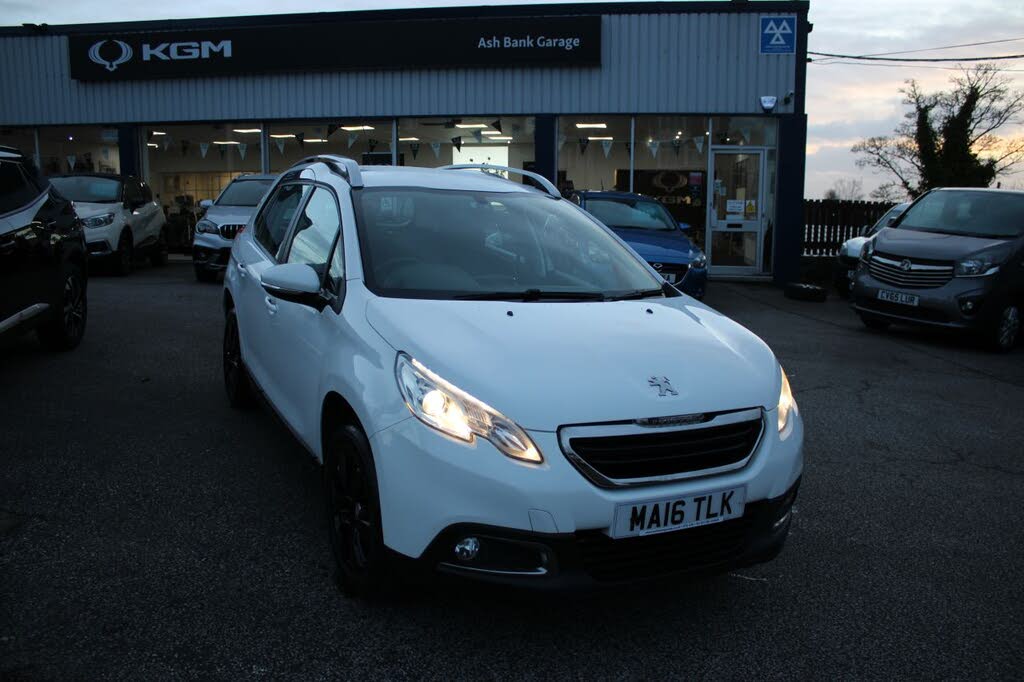 2016 Peugeot 2008 Crossover 1.2 PureTech Active