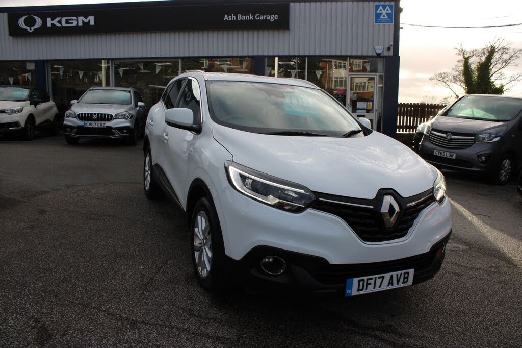 2017 Renault Kadjar 1.2 TCe Dynamique Nav (s/s)
