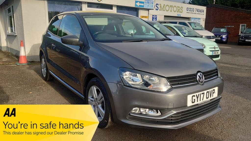 2017 Volkswagen Polo 1.2 TSI Match Edition (BMT)(s/s) 3d DSG