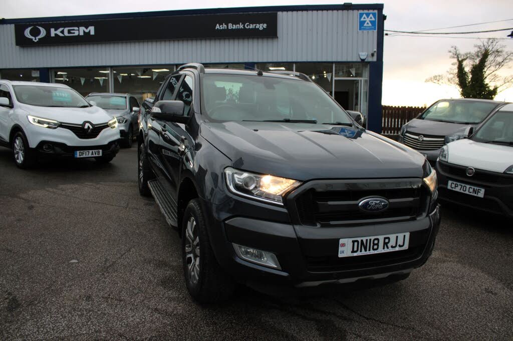 2018 Ford Ranger 3.2TD Wildtrak auto