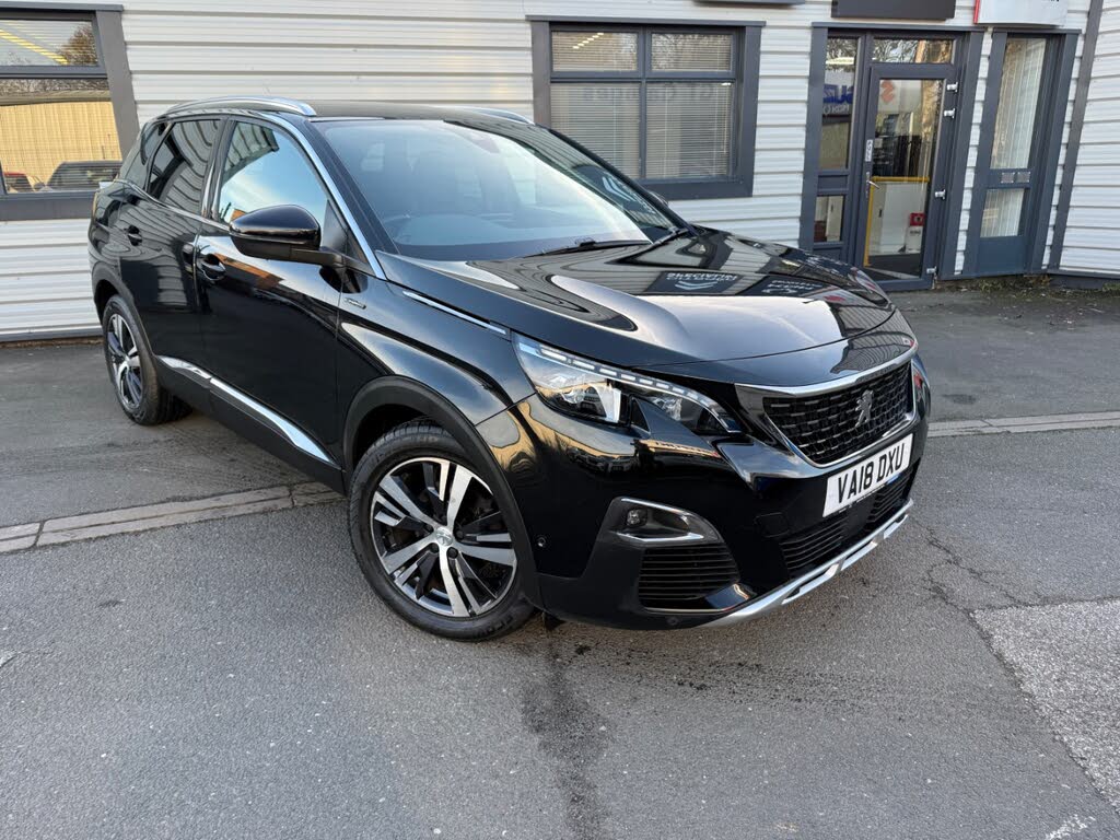 2018 Peugeot 3008 SUV 1.5 BlueHDi GT Line