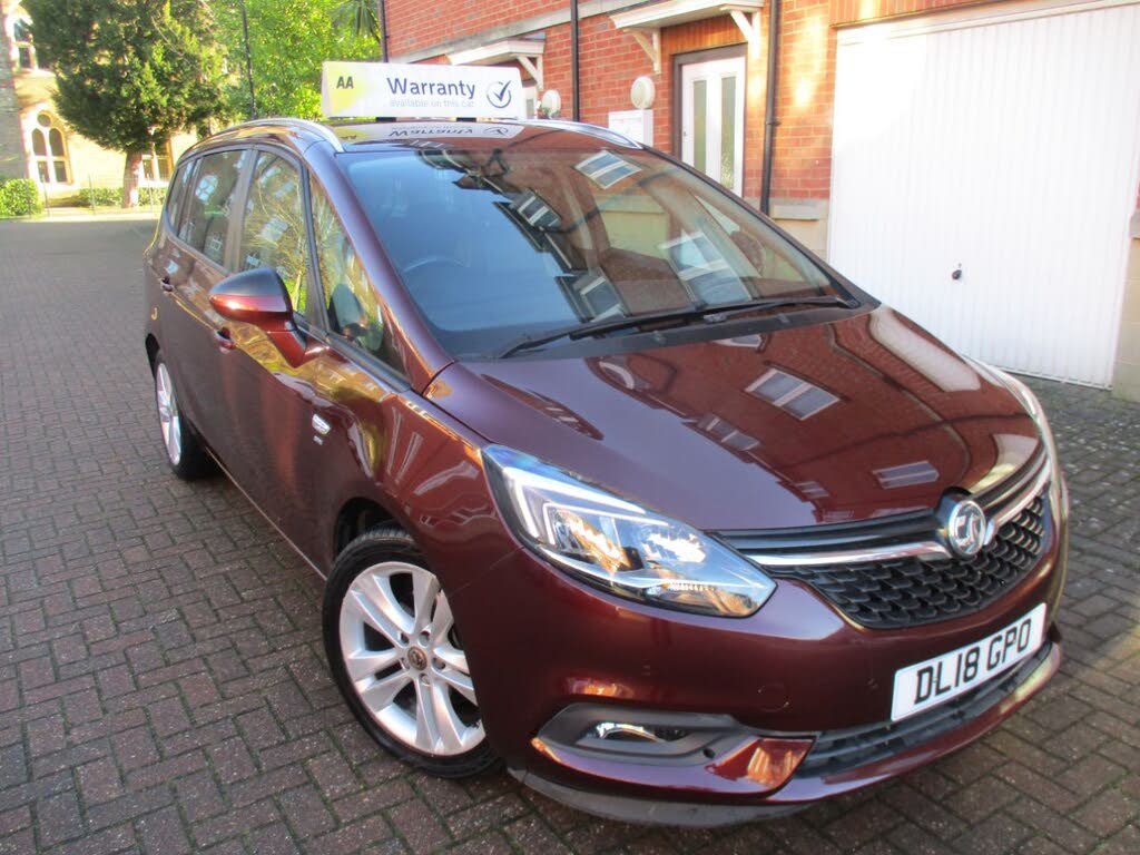 2018 Vauxhall Zafira Tourer 1.4i 16v Turbo SRi Nav