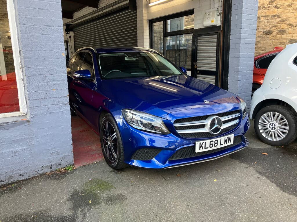 2019 Mercedes-Benz C-Class 1.5 C200 Sport (Premium)(s/s) Estate 5d