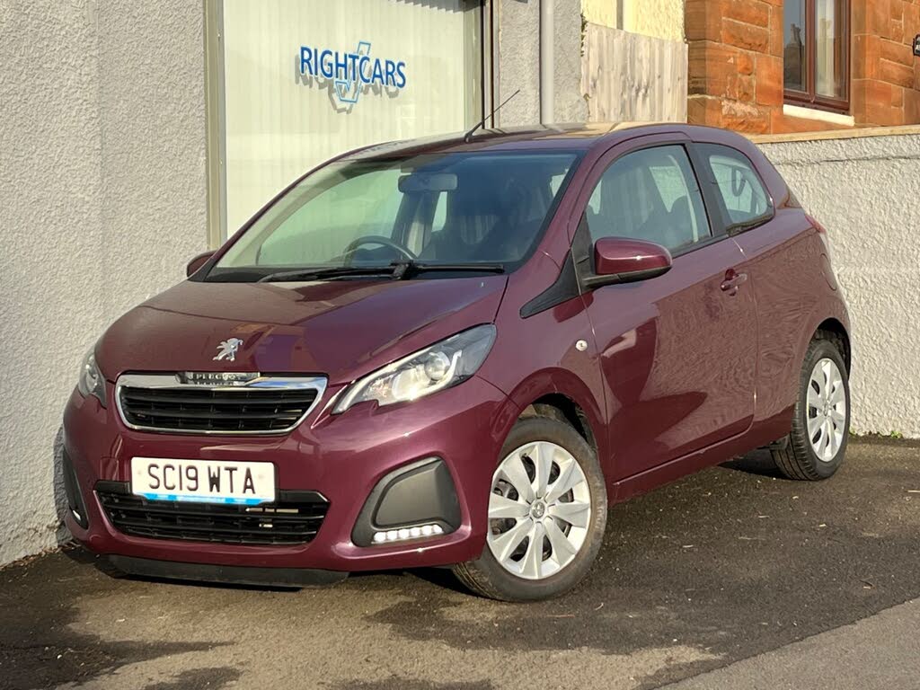 2019 Peugeot 108 1.0 Active Hatchback 3d