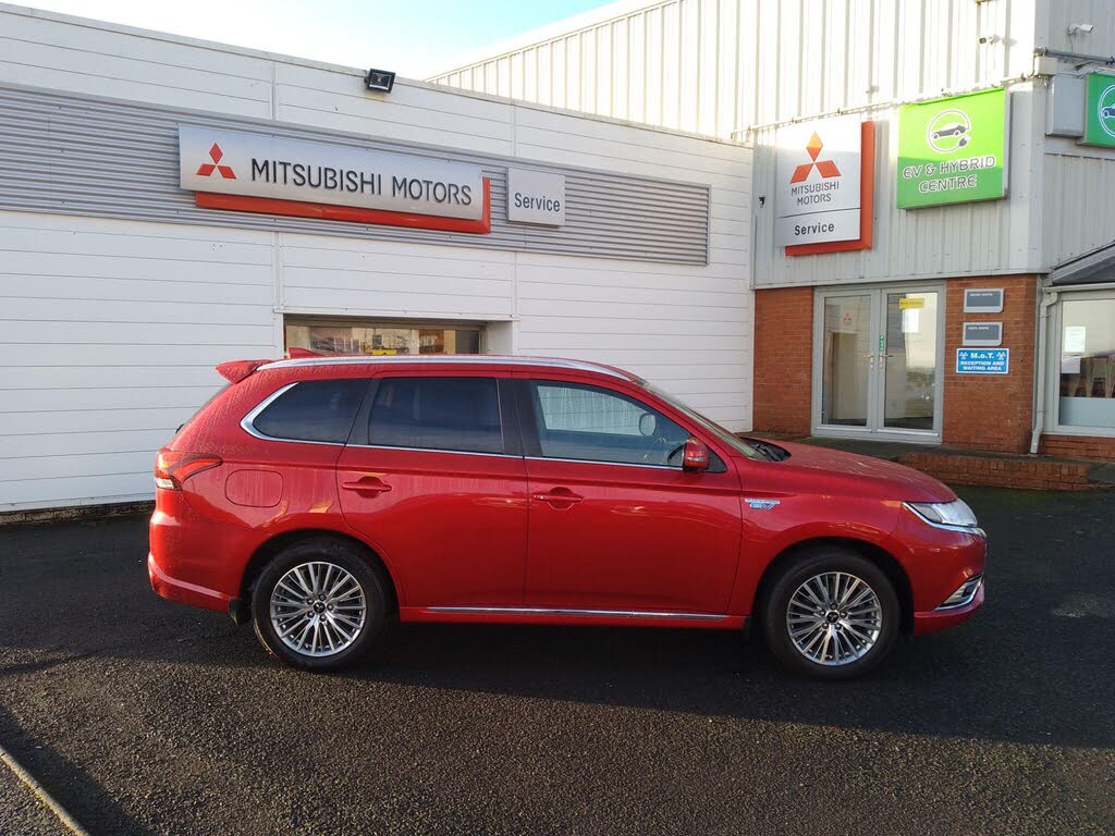 2020 Mitsubishi Outlander 2.4 Exceed PHEV