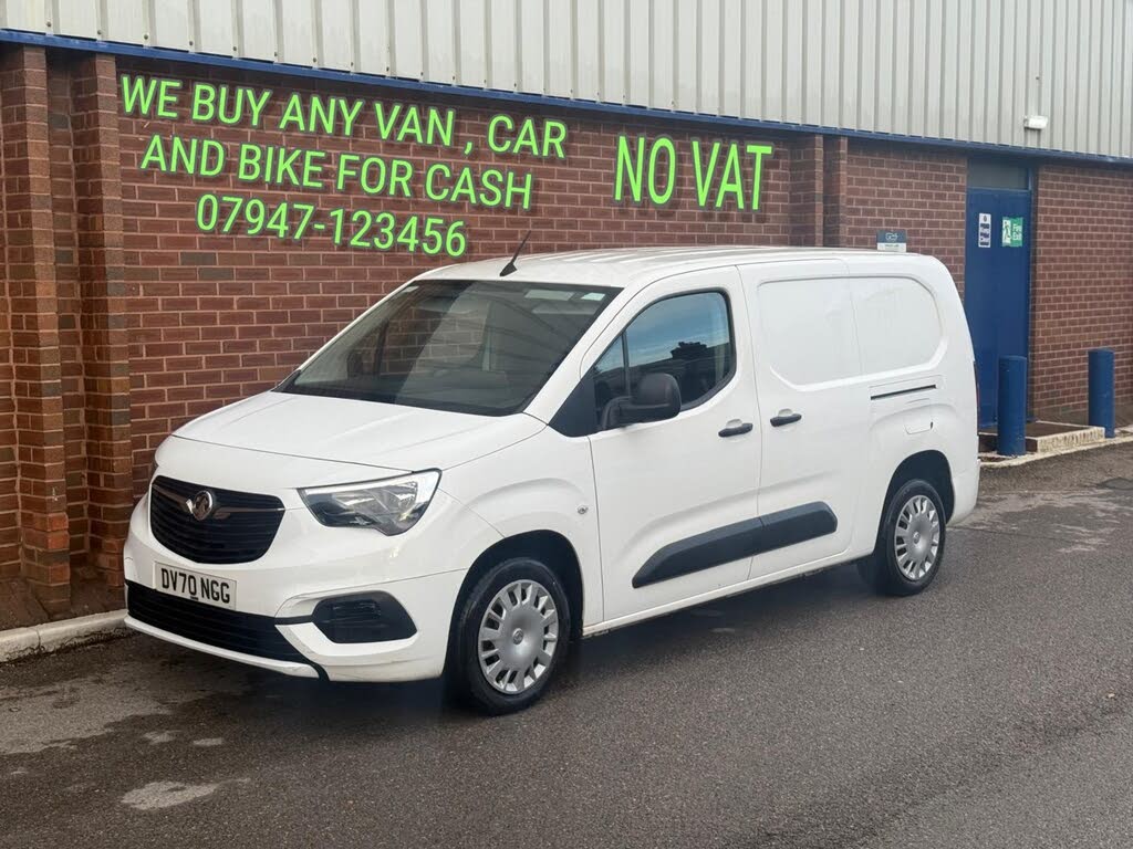 2020 Vauxhall Combo 1.5CDTi Sportive 2300 (100PS)(EU6d-T) L2H1 Panel