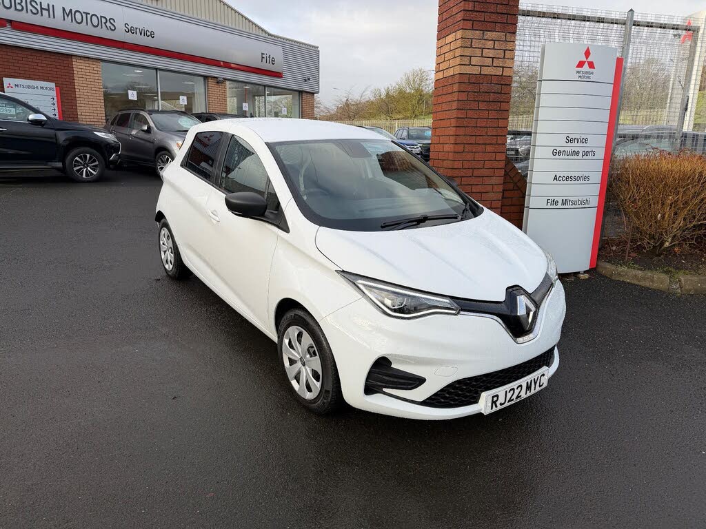 2022 Renault Zoe E Business Rapid Charge