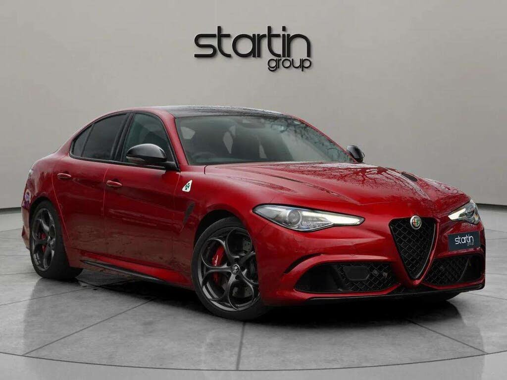 2023 Alfa Romeo Giulia 2.9 BiTurbo Quadrifoglio (502bhp)