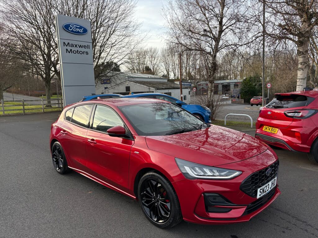 2023 Ford Focus 1.0T ST-Line X (125ps) Hatchback