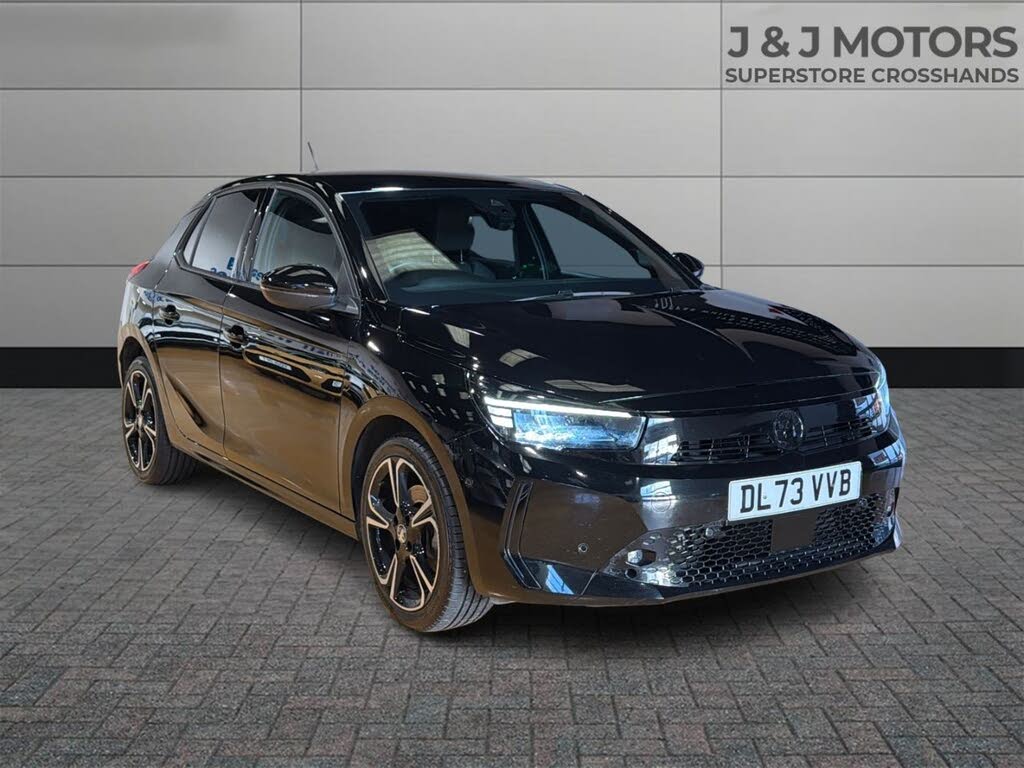 2023 Vauxhall Corsa 1.2 Turbo GS (100ps)