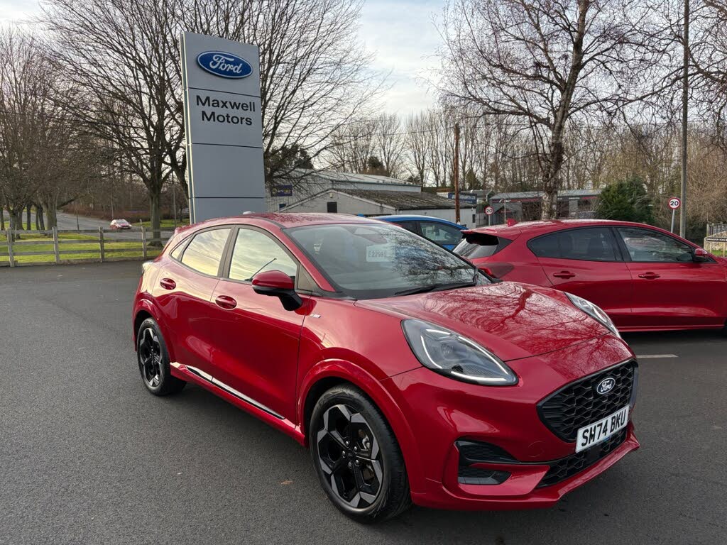 2024 Ford Puma SUV 1.0 ST-Line X (125ps)