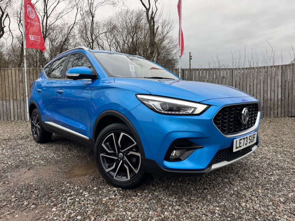 2024 MG ZS SUV 1.5 VTI-Tech Exclusive