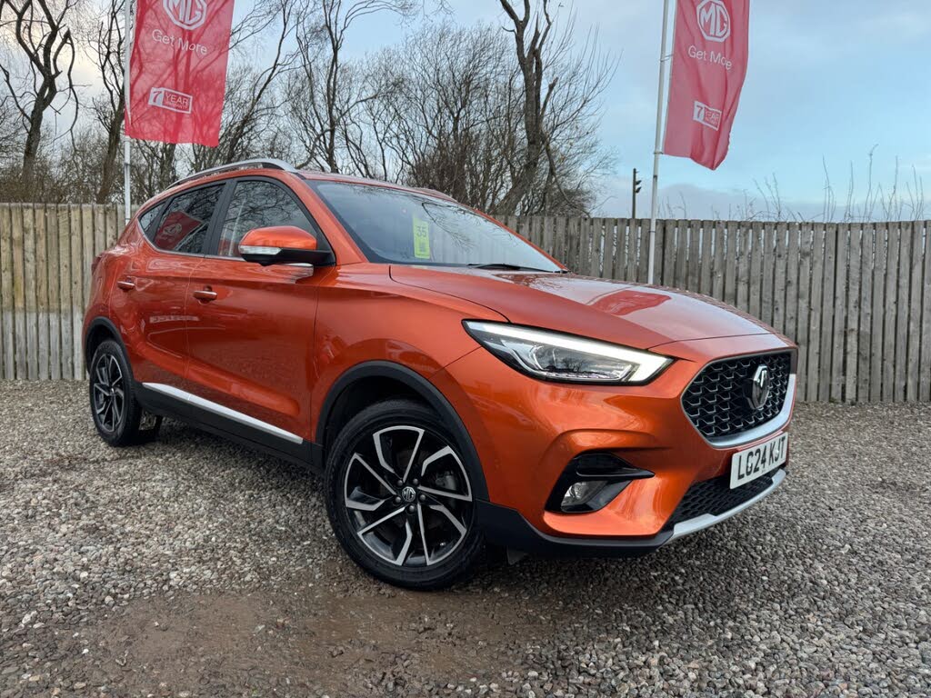 2024 MG ZS SUV 1.5 VTI-Tech Exclusive