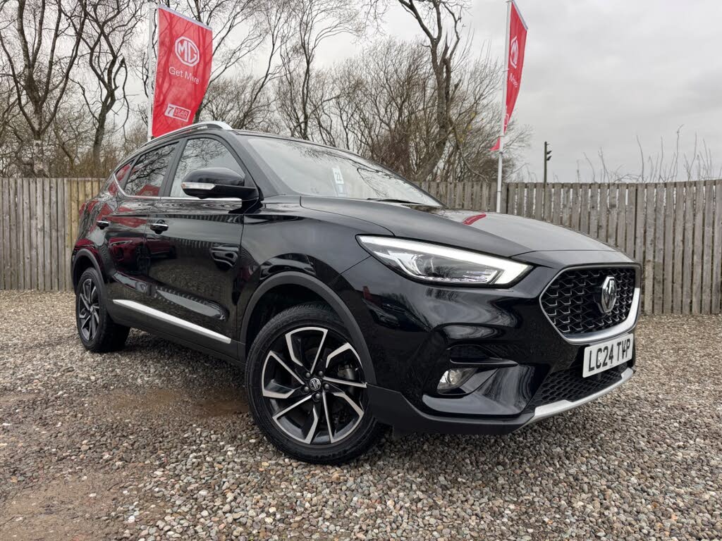 2024 MG ZS SUV 1.5 VTI-Tech Exclusive