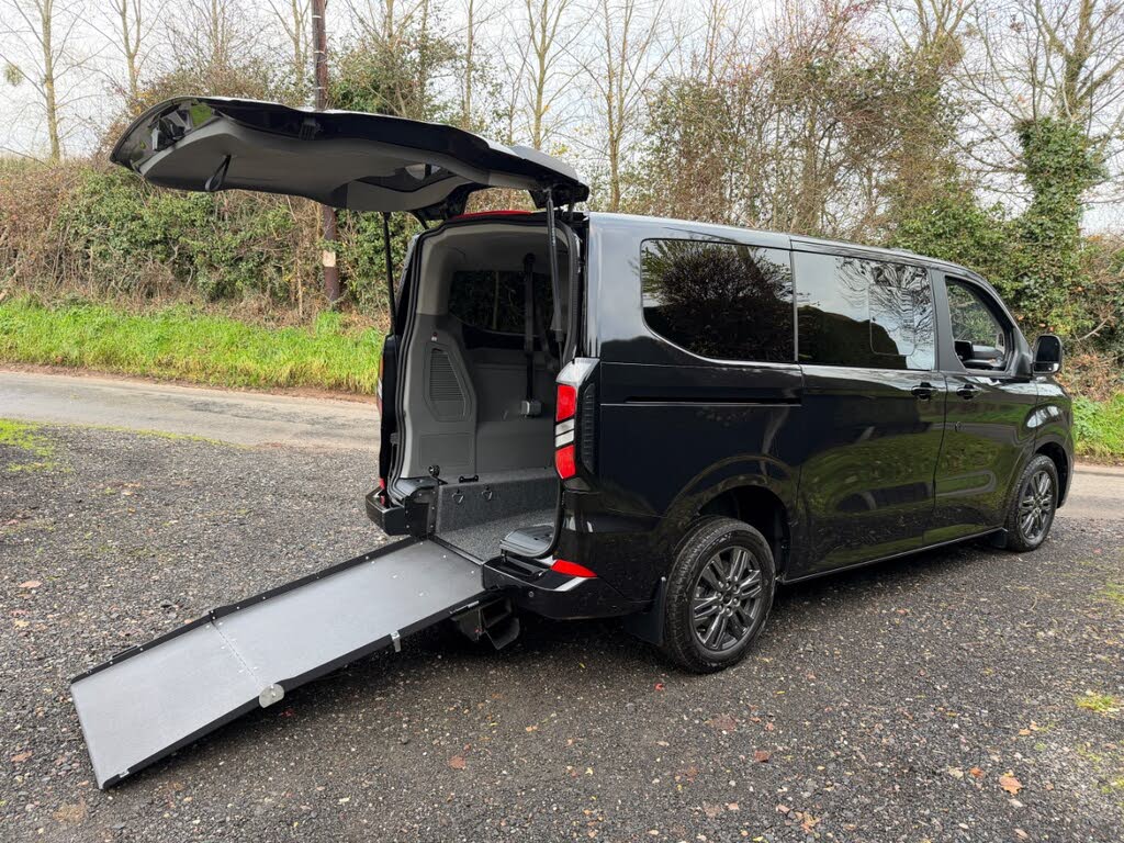 2025 Ford Tourneo Custom 2.0TDCi 320 L1 Titanium (134bhp) Auto