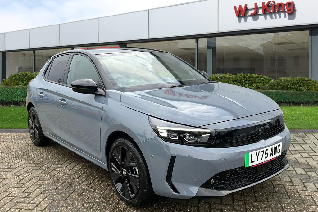 2025 Vauxhall Corsa E Ultimate Electric (136ps) 50kWh