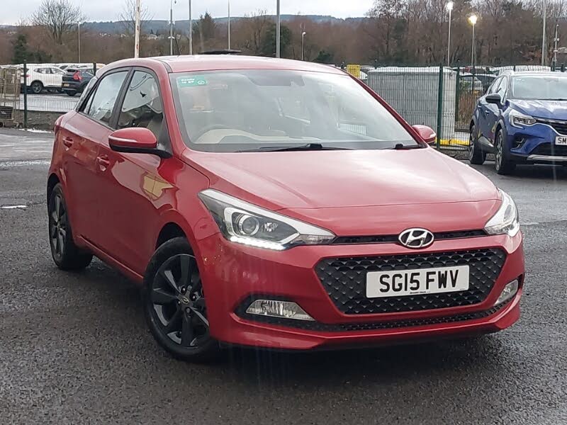 2015 Hyundai i20 1.4 SE