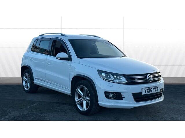 2015 Volkswagen Tiguan 2.0TDI R Line (140ps) 4Motion R-Line (BMT) (s/s)