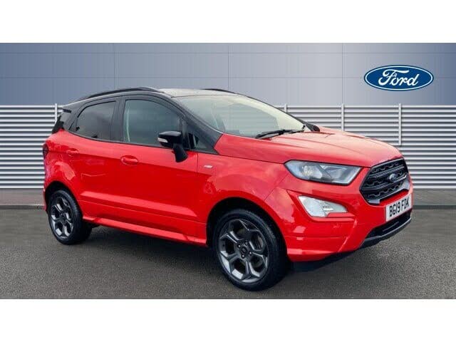 2018 Ford EcoSport 1.0T ST-Line (140ps)