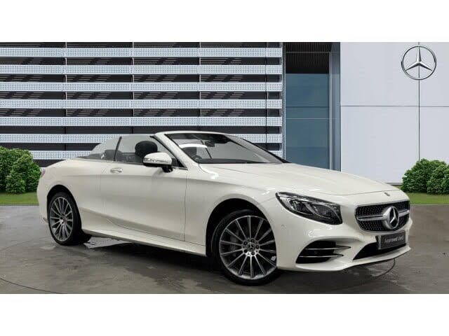 2018 Mercedes-Benz S-Class 4.0 S560 AMG Line Premium Convertible