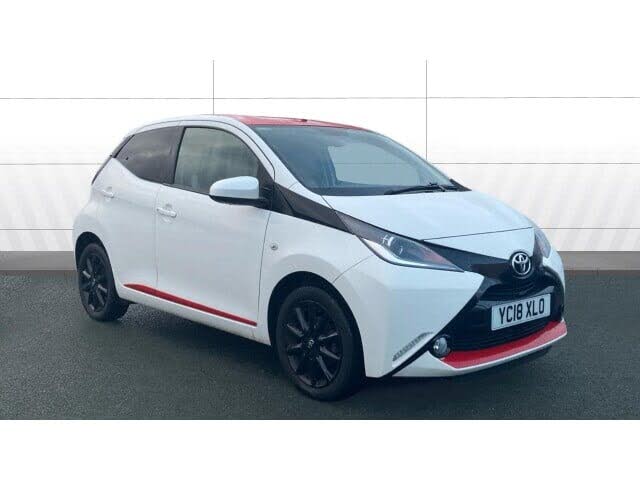 2018 Toyota AYGO 1.0 VVT-i x-press (71bhp)