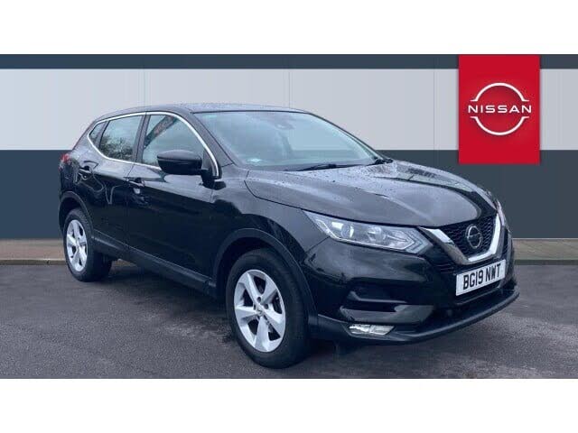 2019 Nissan Qashqai 1.3 DIG-T Acenta Premium (140ps)