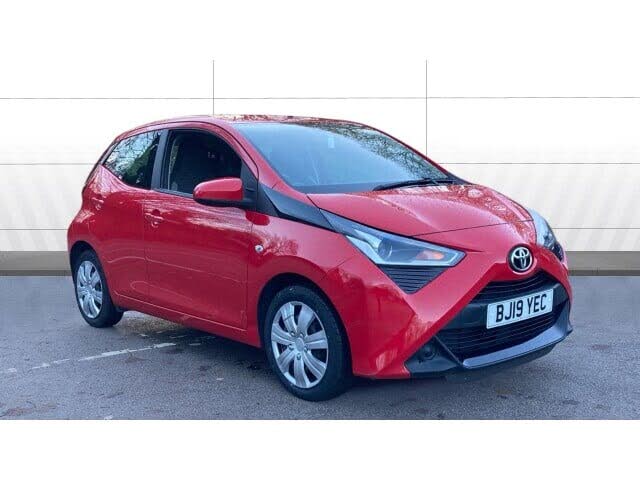 2019 Toyota AYGO 1.0 VVT-i x-play
