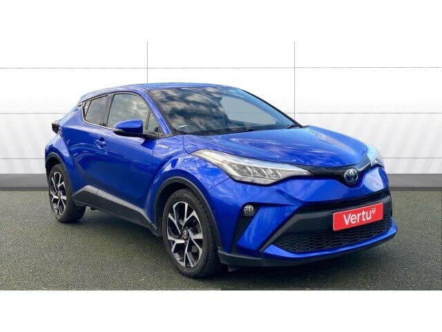 2019 Toyota C-HR 1.8 VVT-i Design