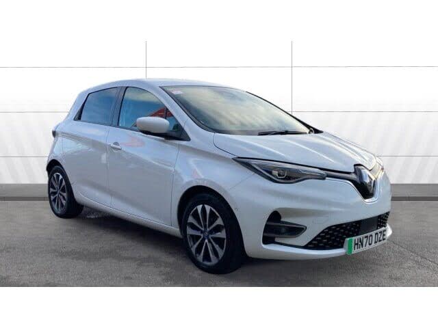 2020 Renault Zoe E i GT Line Rapid Charge