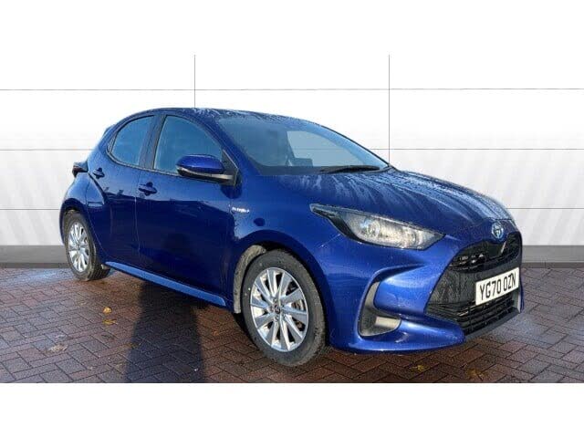 2020 Toyota Yaris 1.5 VVT-i Icon (114bhp) Hybrid 1490cc E-CVT