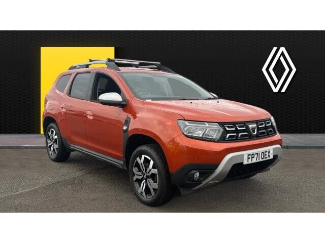 2021 Dacia Duster 1.3 TCe Prestige (150bhp) 1332cc EDC