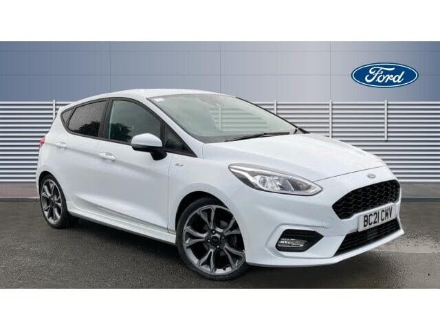 2021 Ford Fiesta 1.0T ST-Line X Edition (125ps) Hybrid (mHEV) 5d