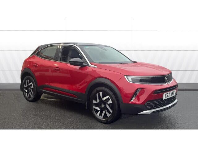2021 Vauxhall Mokka 1.2 Elite Edition (100ps)
