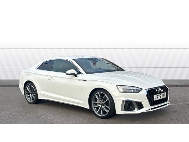 2022 Audi A5 2.0 40 TFSI S Line Coupe 2d
