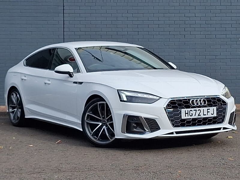 2022 Audi A5 2.0 35 TDI S Line Sportback 5d