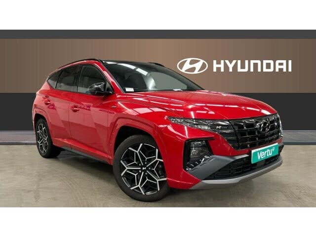 2022 Hyundai Tucson 1.6 T-GDi N Line S (230ps) Hybrid Auto