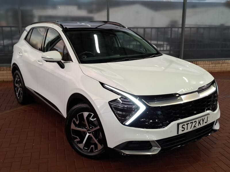 2022 Kia Sportage 1.6CRDi 4